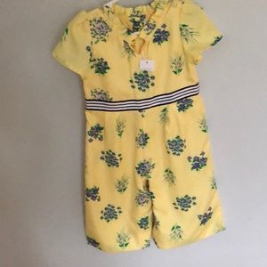 NWT Janie & Jack Romper